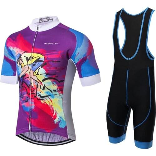 2020 Cycling Jersey Set Racing Bicycle Cycling Clothing Maillot Ciclismo MTB Bike Clothes Sportwear Shirt Cycling Set Pad Shorts