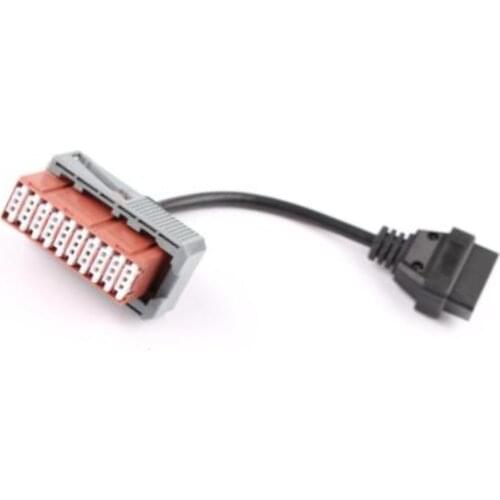 Lexia3 30pin cable Lexia 3 PSA 30pin cable Lexia 3 30 pin to OBD 30 pin cable For Citroen/Peugeot
