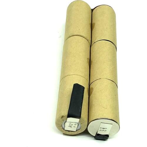 3000mAh for AEG 7.2V Ni MH Battery pack CD P7.2 318460 for self-installation