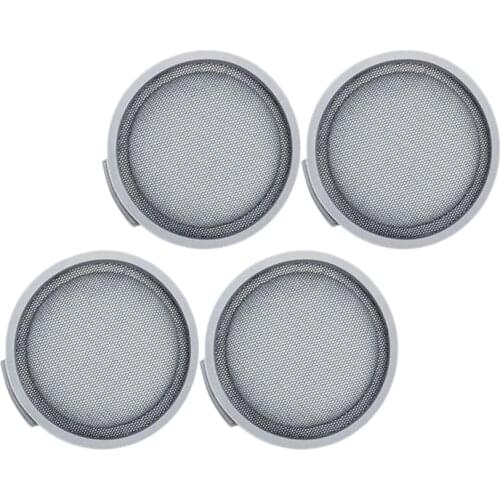 4 Pack HEPA Filters for Xiaomi Mijia SCWXCQ01RR Roborock H6 Handheld Wireless Vacuum Cleaner Replaceable Accessories