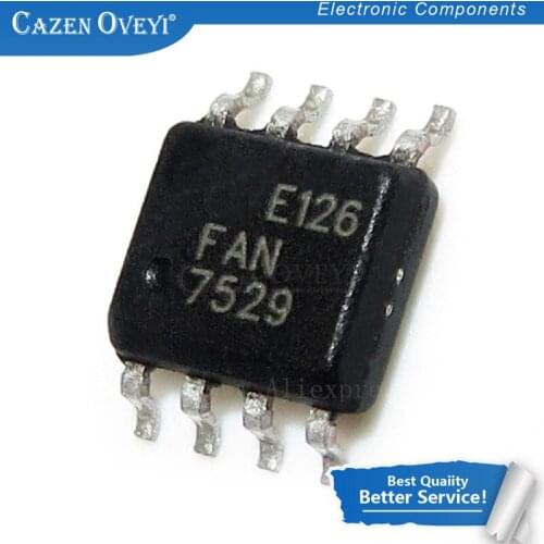 5pcs/lot FAN7529 FAN7529MX FAN7529B SOP-8 In Stock