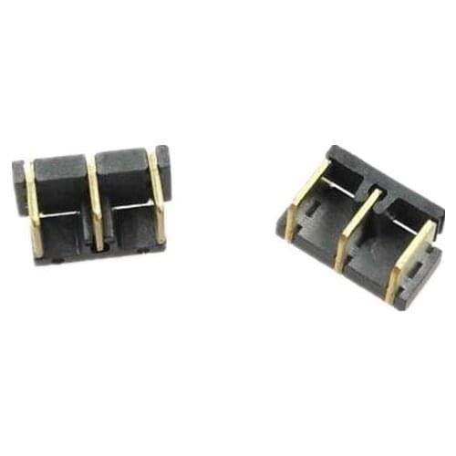 50pcs/lot Blade Battery Holder 3pin Blade Battery Connector Bridge 5.0mm High Cell Phone Batteries