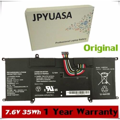 7XINbox 7.6V 35Wh 4610mAh Original VJ8BPS52 Laptop Battery For VAIO S13 VJS112C0911W VJS132C0711B VJS131C0211S VJS112C0111B