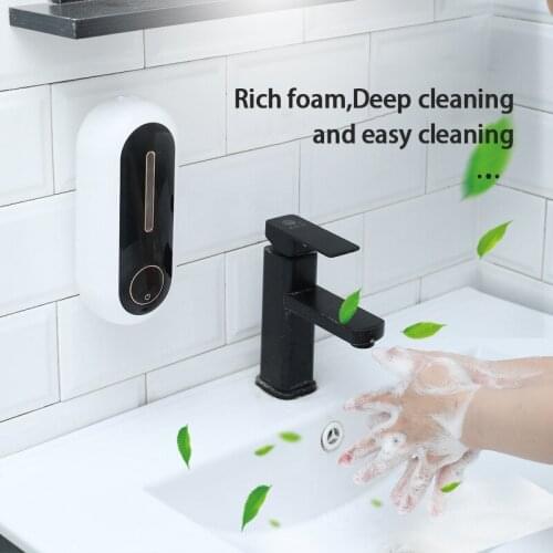 Automatic Soap Dispenser Smart Foam wall-mounted Machine Infrared Sensor Foam Soap Dispenser Hand Sanitizer Washing Machine