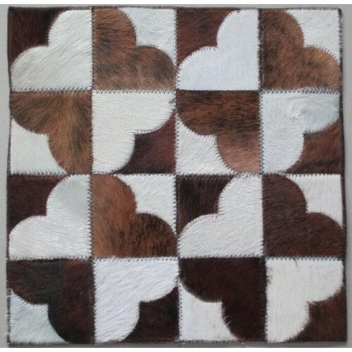 Free shipping 1 piece via DHL 100% natural cow leather anti-slip mat