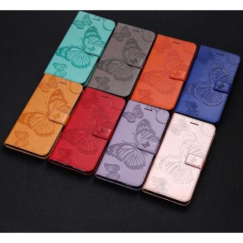 Butterfly Flower Wallet Flip Phone Case Cover for LG K52 K42 K92 K22 Plus Stylo6 K61 G9 K51S K50S K51K41S V60 K40S K30 K20 cases