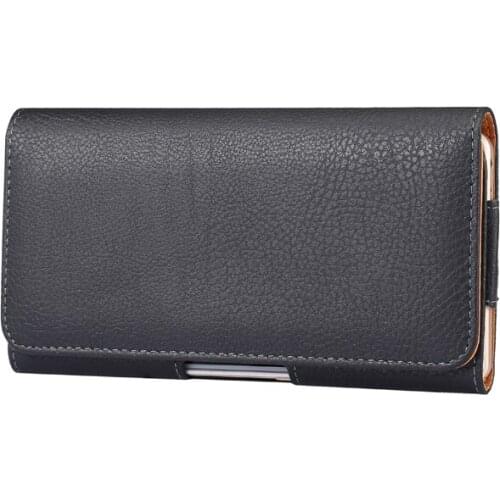 Belt Clip Case for Samsung Galaxy Note 9 8 A9 A8 Star PU Leather Pouch for opp R11 R9 plus for vivo X20plus Mobile Phone Bag