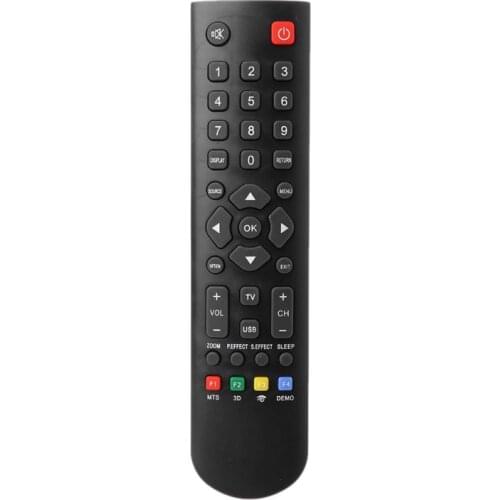 Black Universal Remote Control Controller Replacement for TCL RC3000E01 RC3000E02 08-RC3000E-RM201AA TLC-925 RC200 Thomson