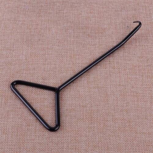 CITALL Motorcycle Motocross Kart Bike ATV T-Handle Exhaust Pipe Stand Spring Hook Puller Tool