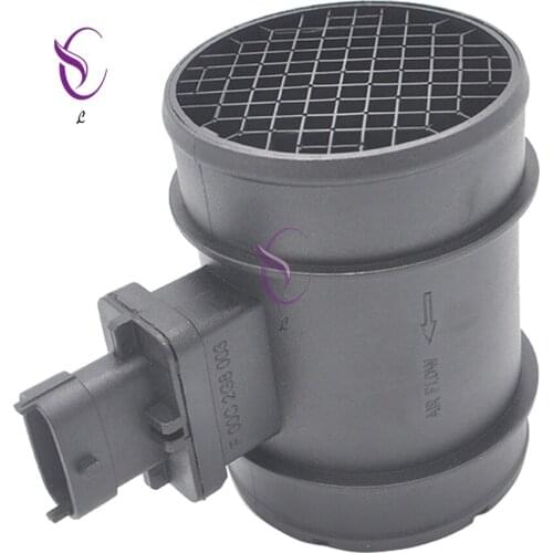 0281002860 0 281 002 860 Mass Air Flow MAF Sensor For FIAT BRAVO II DOBLO GRANDE PUNTO IDEA PANDA PUNTO EVO STRADA 1.3 1.6 2.0L