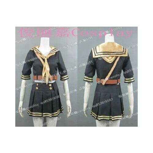 Baby doll Sucker Punch Emily Cosplay Costume