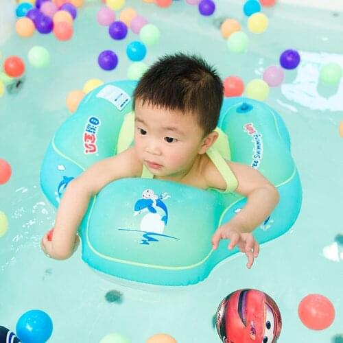 Baby Inflatable Floating Ring Cute Animal Children Swimming Pool Bathing Ring Suitable For Baby Swimming Training Accessories