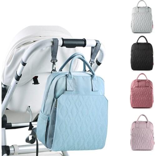 Diaper Baby Nappy Backpack For Mom Large Capacity Bebe Boy Girl Clothes Travel Multi-Function Infantil Stoller Organizer Bag