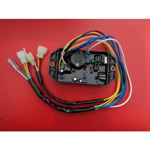 KI- DAVR- 50S Diesel Generator AVR 450V 470UF,178F 186F 5KW Single Phase Generator AVR,10Lines Diesel Generator AVR