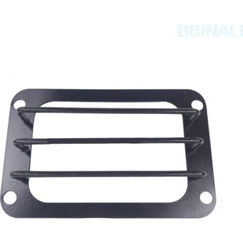 For Daewoo 150 215 220 225 300-5-7 Doosan Excavator Front Headlight iron lampshade head light cover Excavator Accessories