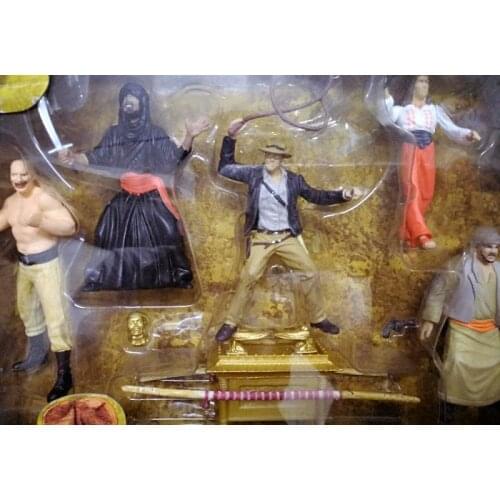 Pvc figure IndiannaJonesCollectibleFigures set out of print