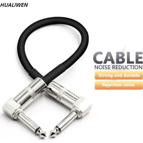 Electric Guitar Cable Wire Cord No Noise Shielded Bass Cable For Guitar Amplifier Accessories Musical Instruments