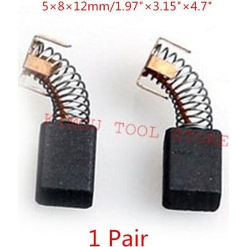 Carbon Brushes Brush for MAKITA CB-64 CB64 181021-2 4301BV 4300BV 3700B 1923B 1902 1901 Portable Planer