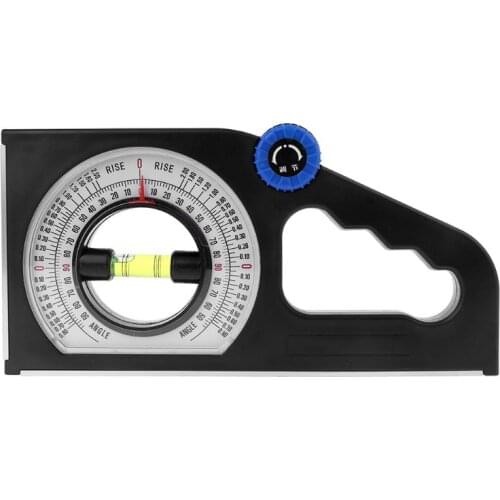 Magnetic Slope Measuring Universal Bevel Protractor Angle Level Declinometer Angle Gauge Slope Meter Instrument