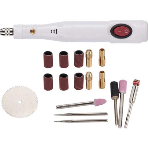 Mini Electric Grinder Set Grinding Machine Multi Rotary Tool 15000r/min 100-240VAC