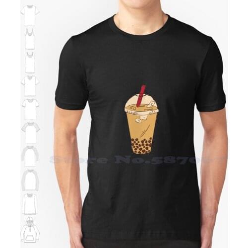Boba / Bubble Tea Fashion Vintage Tshirt T Shirts Pinterest Tumblr Vine Memes Groovy Retro Bright Sunshine Trendy Popular