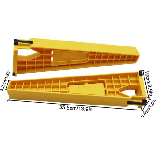 Sliding Template Kit Handle Installation Locator Cabinet Door Clamp Drawer 35mm DIY Tools Good Quality Woodworking Tool