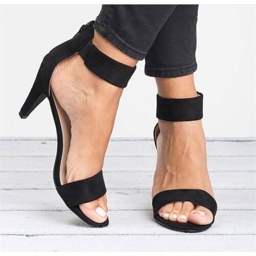 NIUFUNI Shoes With Medium Heels