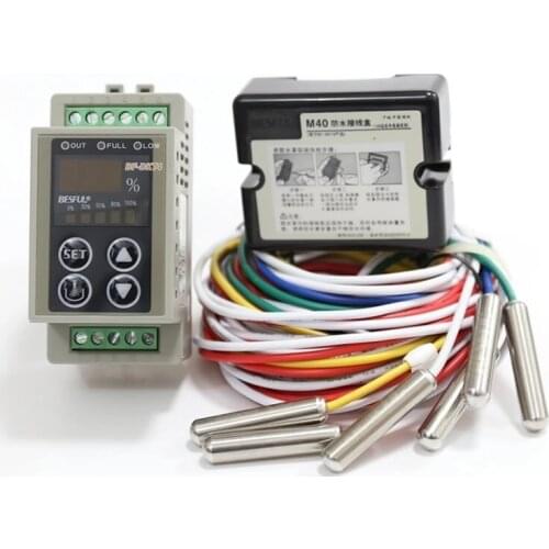 New original authentic new version BF-DKT4: BESFUL adjustable visual level controller, digital level controller, rail mounting