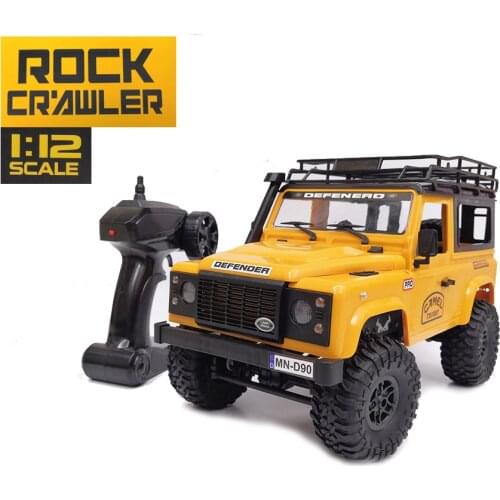 New Big size 1:12 Scale RC rock Crawler Car 2.4G 4WD Remote Control Car Toys RTR MN D90 rc car toy Vehicle Model