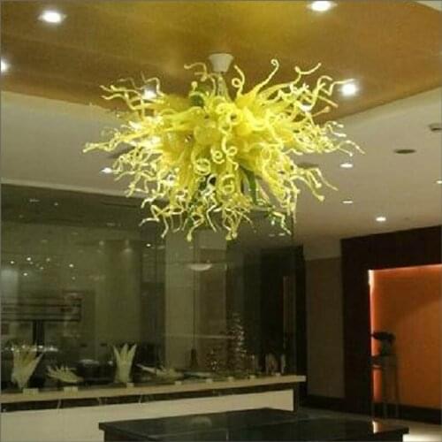 Newest Hot Sale Contemporary Free Shipping Color Mouth Blown Glass With 110v-240v LED Bulbs for Table Top Decoration