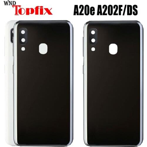 Original For Samsung Galaxy A20e Battery Cover Door 5.8" For Samsung A202 A202F Battery cover A20e Housing case Rear Door
