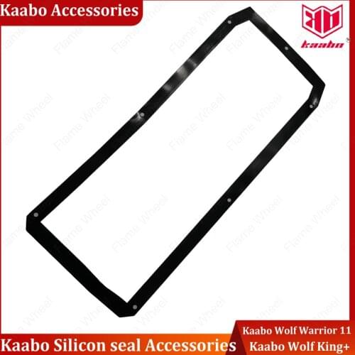 Original Kaabo Accessories Kaabo Wolf Warrior 11 Kaabo Wolf King+ Silicon Matt for Kaabo Wolf Warrior 11 /King+ E-scooter