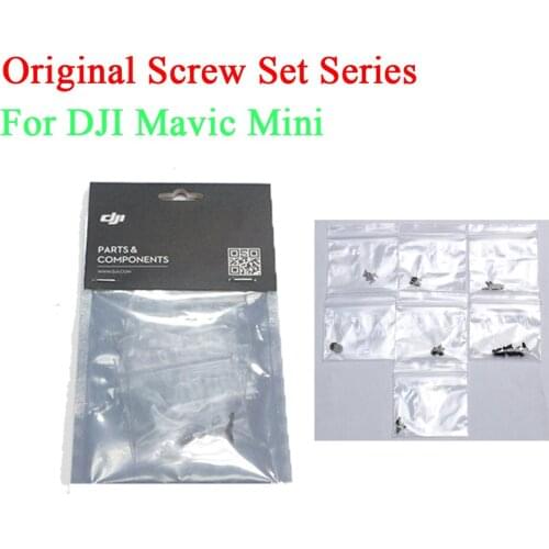 Original Mavic Mini Replacement Screw Set Series for DJI Mavic Mini Drone Service Spare Parts