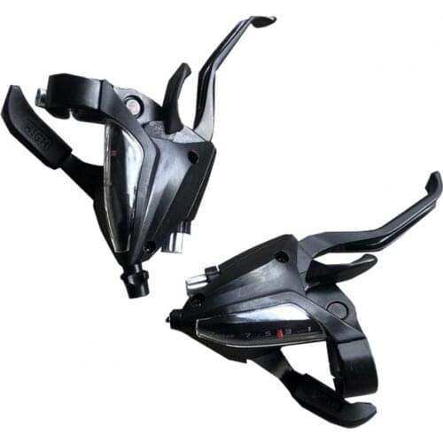 2Pcs EF500 Derailleurs ABS Ergonomic 3x7 Speed Shifter for Mountain Bike shimano deore переключатель скорости Bicycle Derailleur