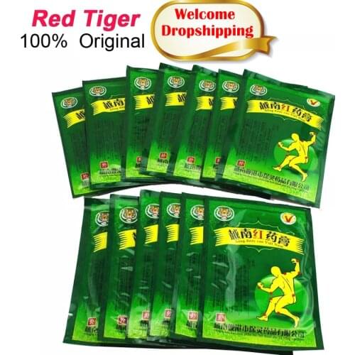 Sumifun 8/16/48/64pcs Vietnam Red Tiger Balm Pain Relief Patch Back Neck Muscle Joint Arthritis Chinese Medical Plaster C075