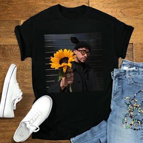 Bad Bunny Sun Flower Shirt Sweatshirt Bad Bunny merch Bad Bunny T Shirt Bad Bunny Sweastshirt Unisex Shirt Youth Shirt Bad Bunny