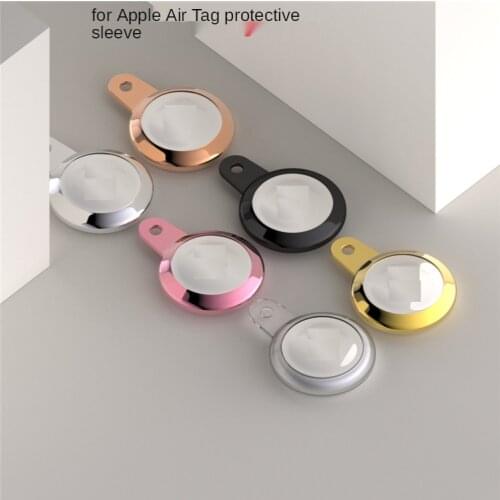 Suitable for Apple Airtag Case Protective Sleeve Airtags Positioning Tracker Anti-lost Electroplating All-inclusive Protective