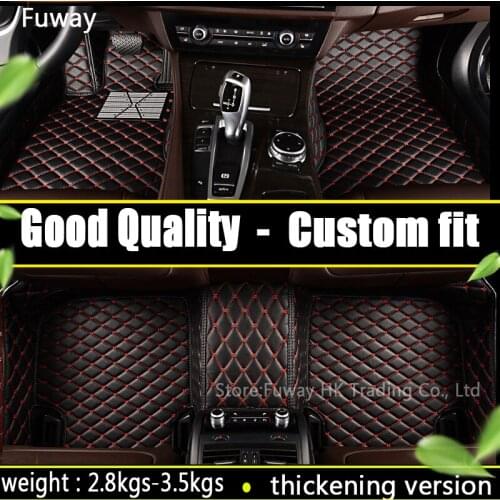 Custom car floor mats for Suzuki All Models Jimny Grand Vitara Kizashi Swift SX4 Wagon R Palette Stingray car styling floor mat