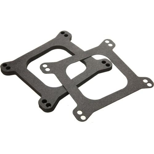10pcs Carburetor Carb Gasket Auto Oil Pan Gaskets Accessories Fit for Holley Edelbrock Carter Open 4 BBL SBC BBC 350
