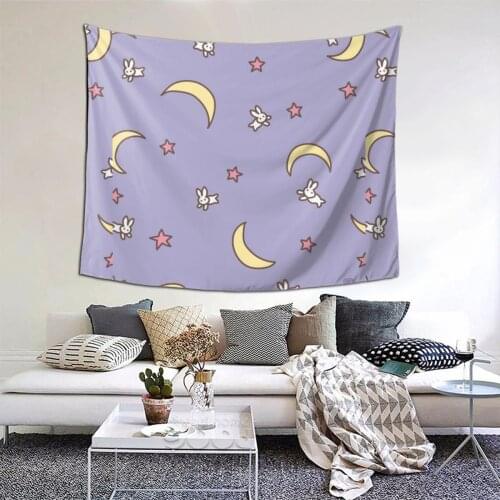 Sailor Girl Tapestry Anime Cosplay Kawaii Tapestry Wall Bedspread aesthetic Hanging Blankets For Bedroom Dorm