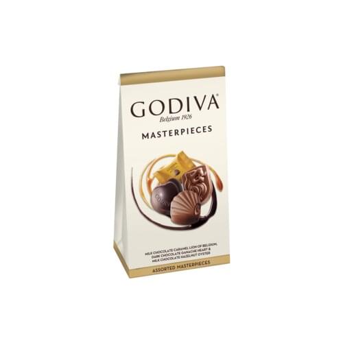 Godiva Masterpieces Mixed Chocolates Box 115 G promotion and opportunity product