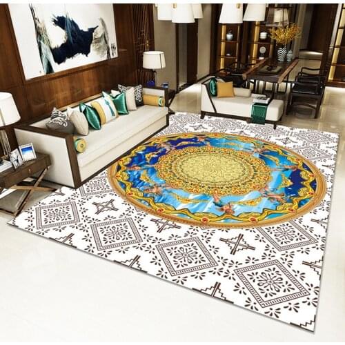 Nordic Geometric style Home Carpets For Living Room Sofa Coffee Table Rugs Modern Bedroom Hallway Carpet Study Room Floor Mats