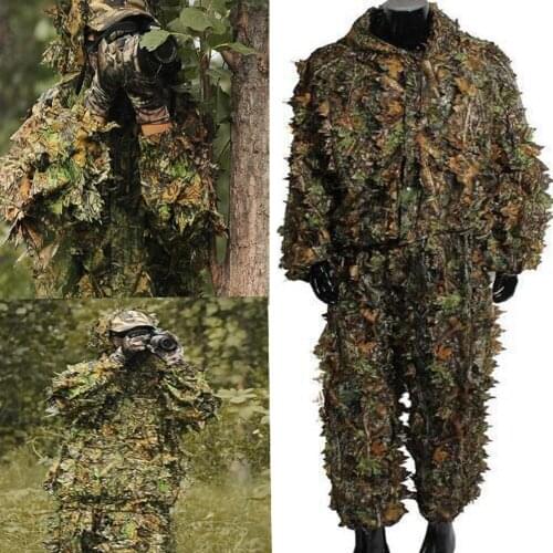 Sniper Tactical Clothing Jungle Clothing Combat Uniform Camouflag hunting clothes for man