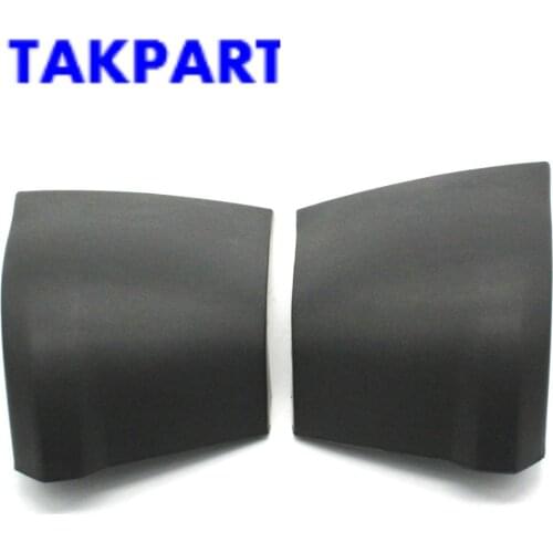 TAKPART for Ford Transit Connect rear bumper corner end caps with clips left / right side 4420160 4420161