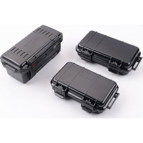 OOTDTY Waterproof Shockproof Box Phone Electronic Gadgets Airtight Outdoor Case