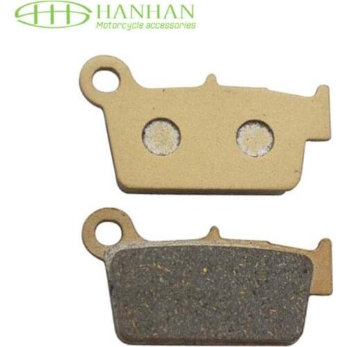 High quality Wholesale and retail Rear Brake Pads Fit KAWASAKI KX250 W9F/XAFB 09-10 KX450F 06-10 KLX450R 08-10