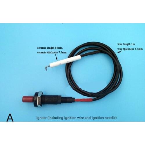 1pc gas oven igniter for Grill Oven stove fireplace home kitchen bbq piezo spark ignition device