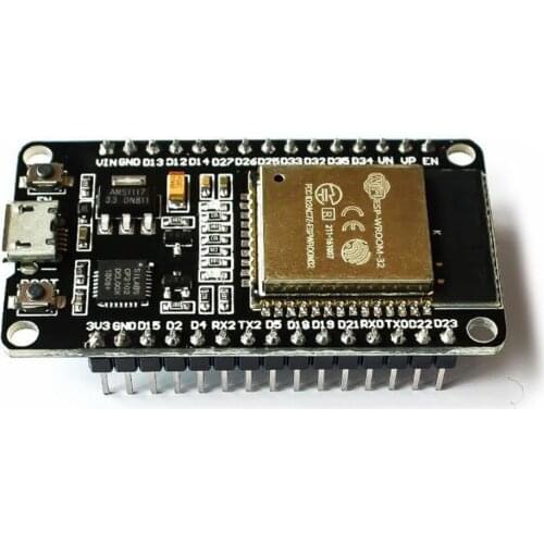 1 PCS ESP-32 Development Board WIFI+Bluetooth 2 in 1 Dual-core CPU Low Power Consumption ESP32 ESP-32S