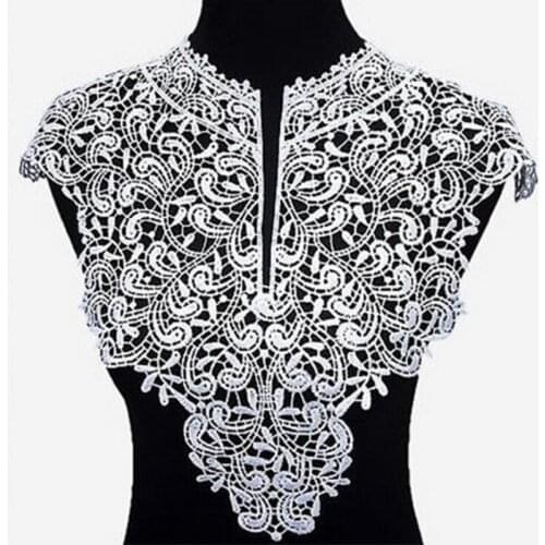 1pc Hot Sale Polyester Lace Lace Craft Supplies Diy Craft Materials Diy Fabric for Women Clothing Sewing Accessories Supplies