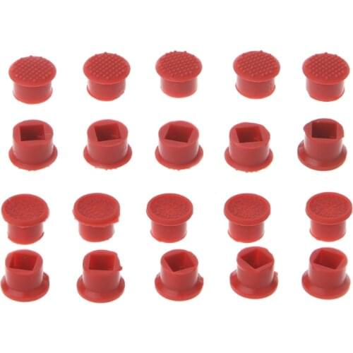 10Pcs Red Caps For Lenovo IBM Thinkpad Mouse Laptop Pointer TrackPoint Cap